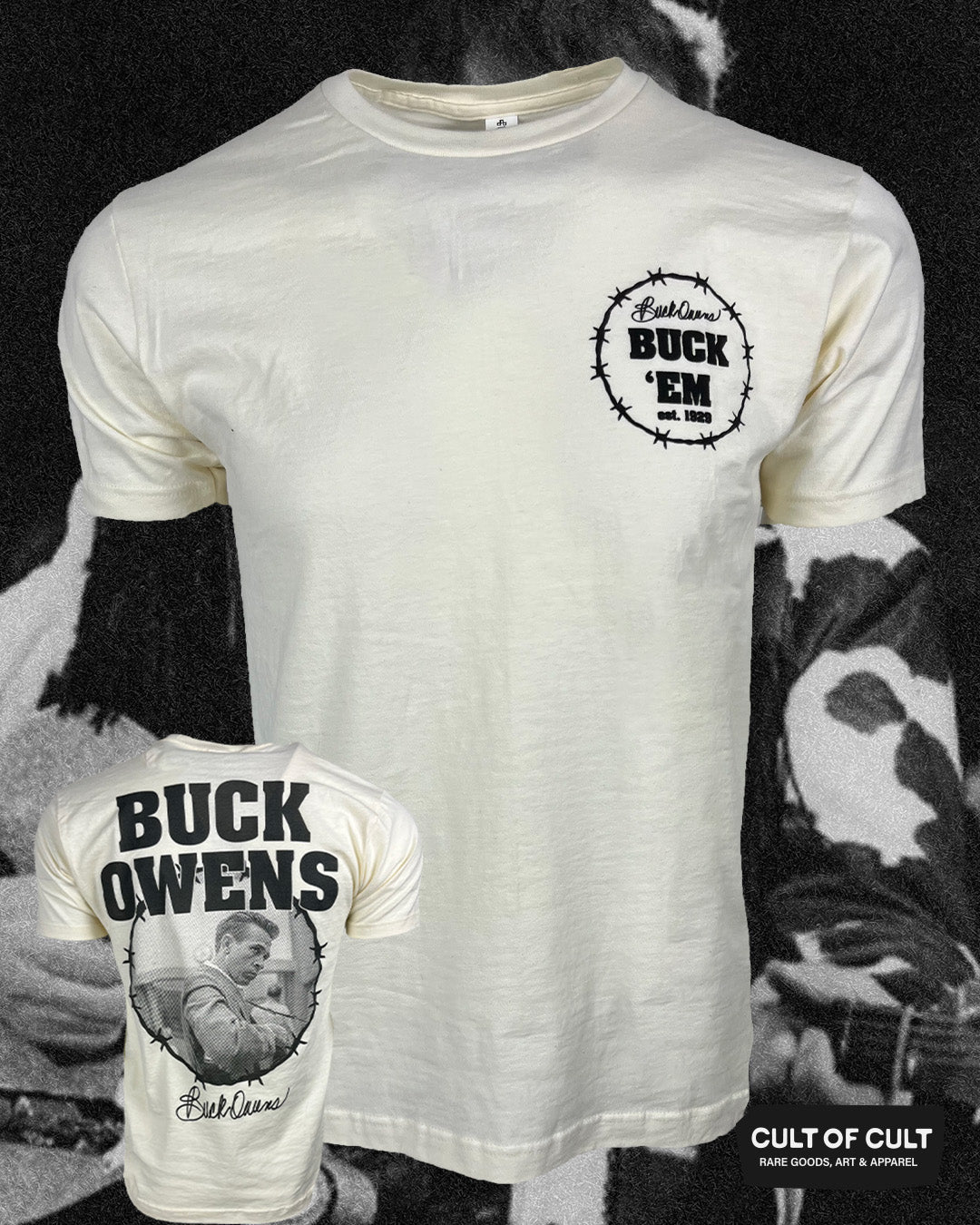 Buck Owens Buck U T-Shirt