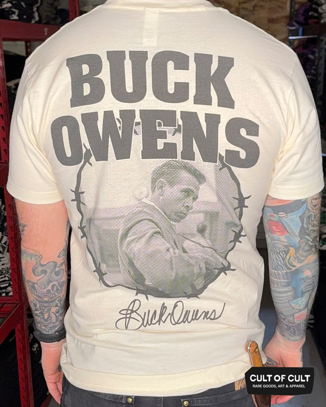 Buck Owens Buck U T-Shirt