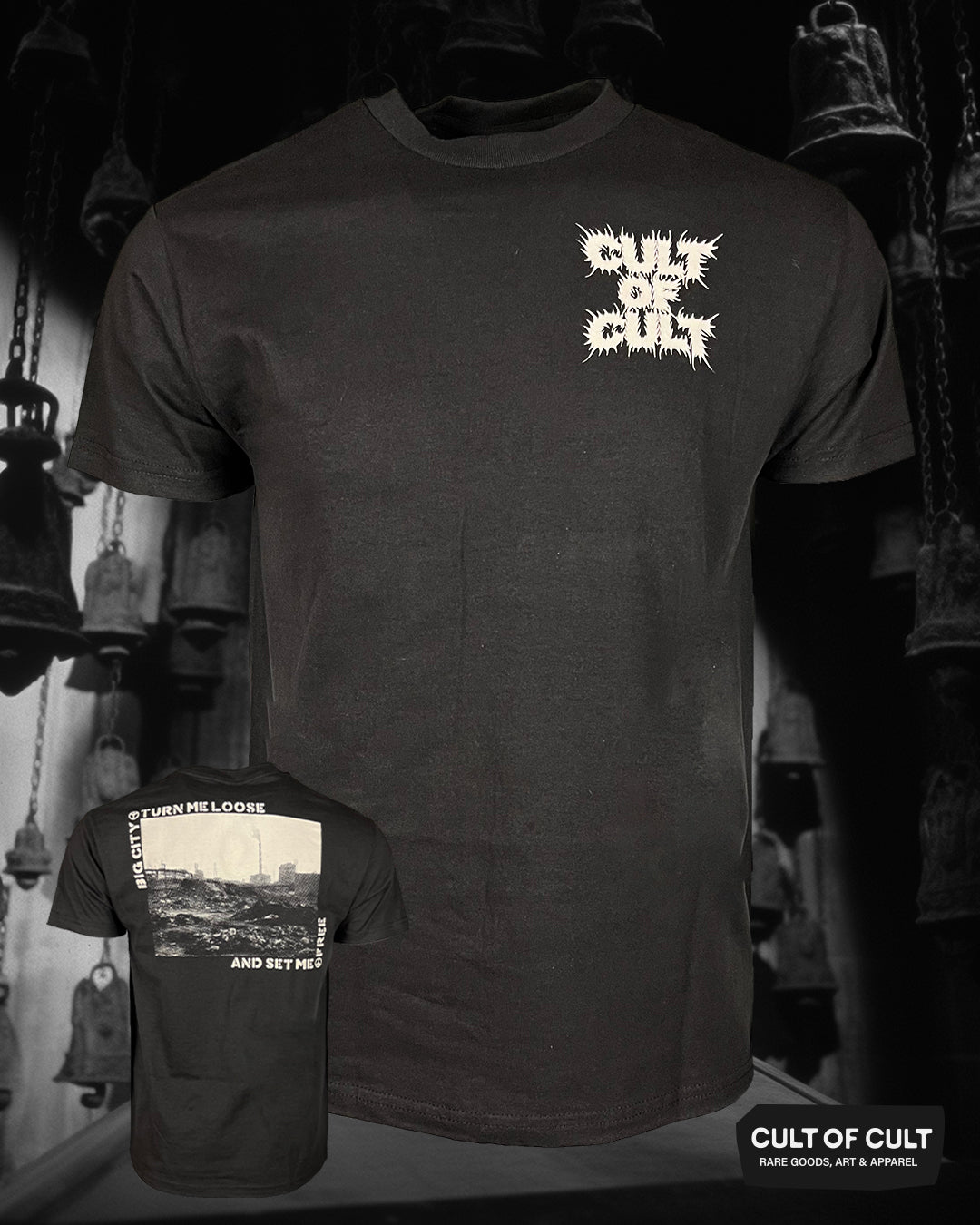 Cult of Cult Big City Short Sleeve Front and Back