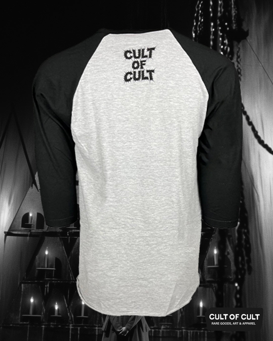 Cult of Cult Eye Baseball Tee Back