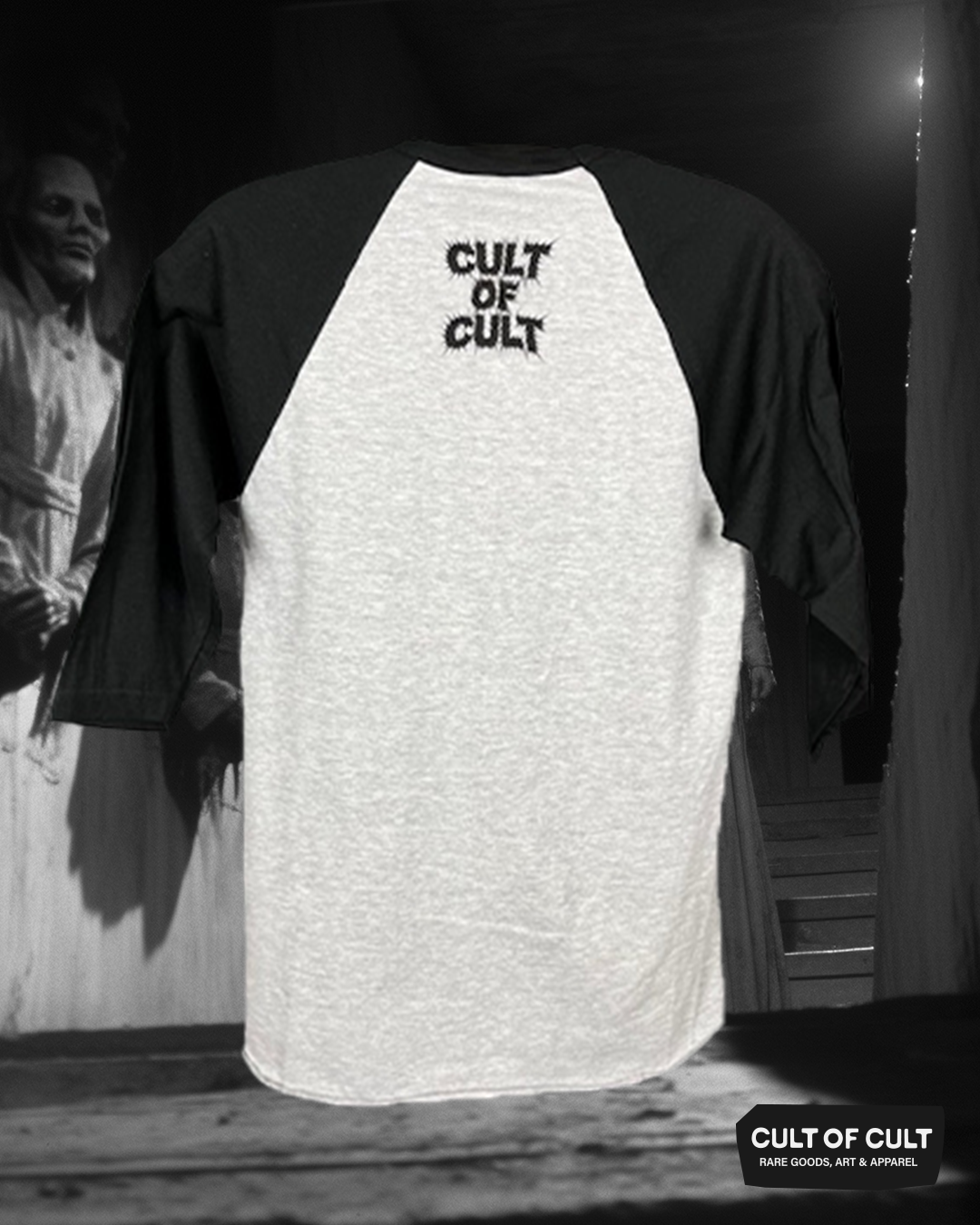 Camiseta de béisbol Cult of Cult 3/4
