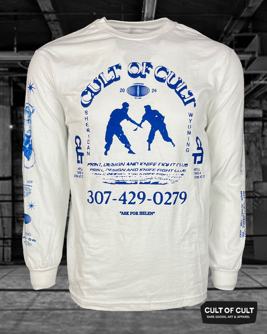 Cult of Cult Knife Fight Club Long Sleeve Front