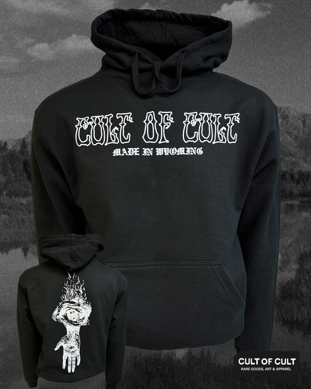 Cult of Cult - Made in Wyoming Hoodie