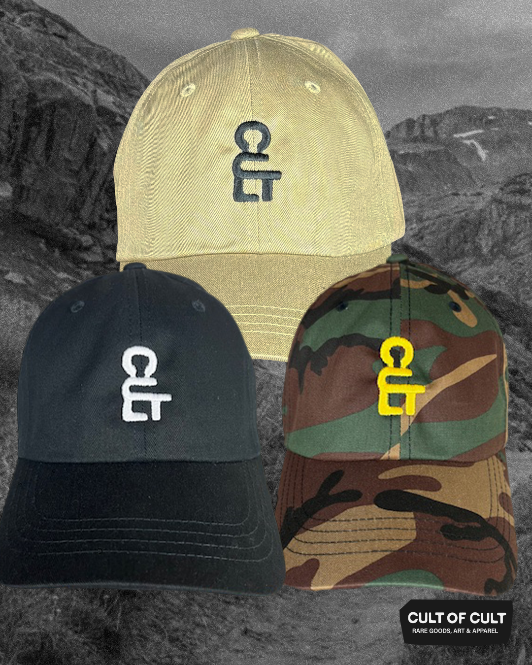 Cult of Cult Single Cult Leader Hat