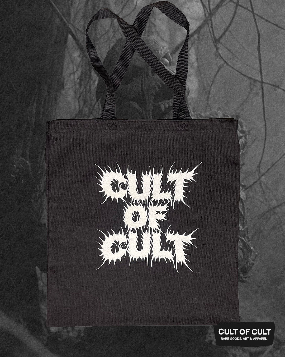 Cult of Cult Logo Tote