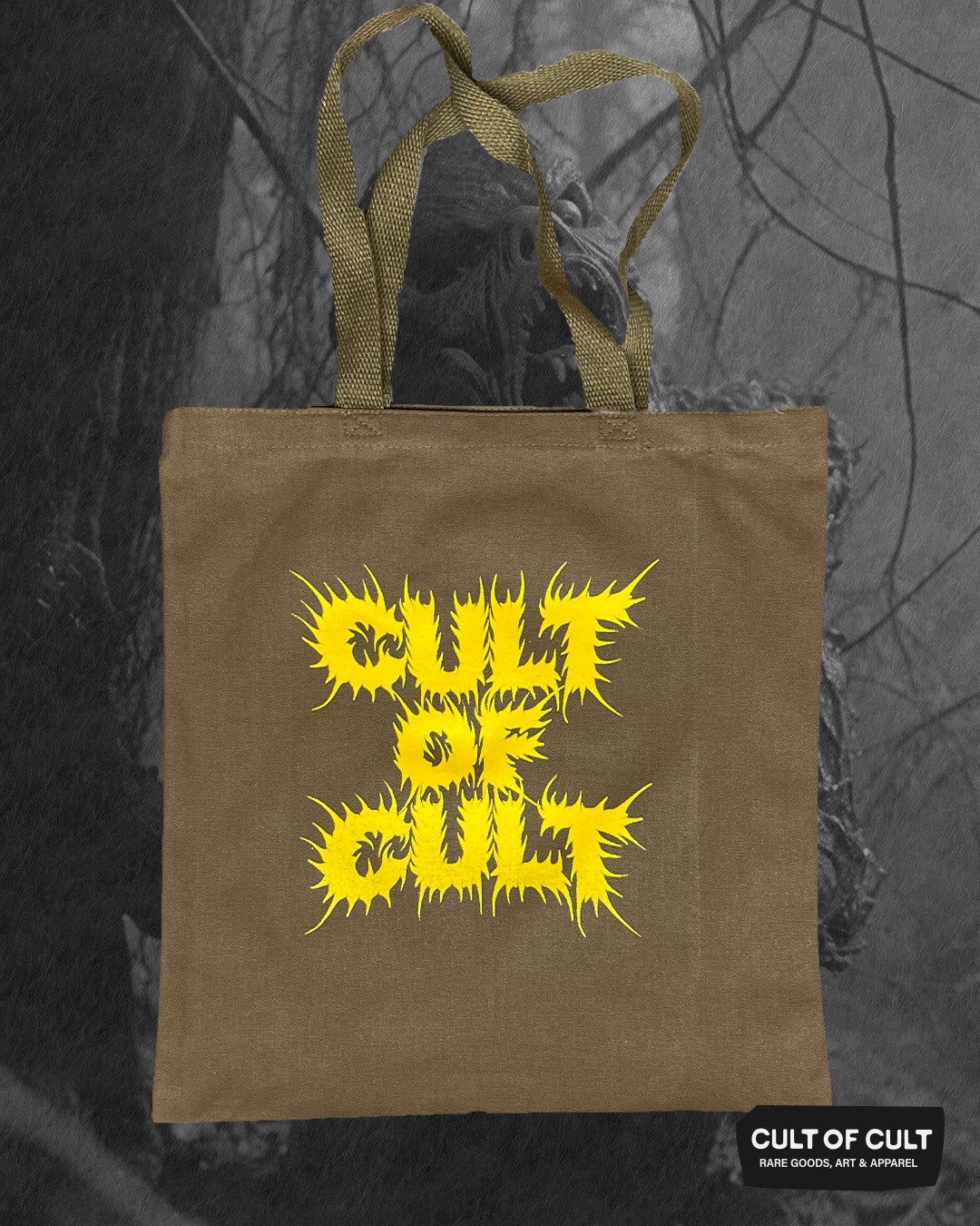 Cult of Cult Logo Tote