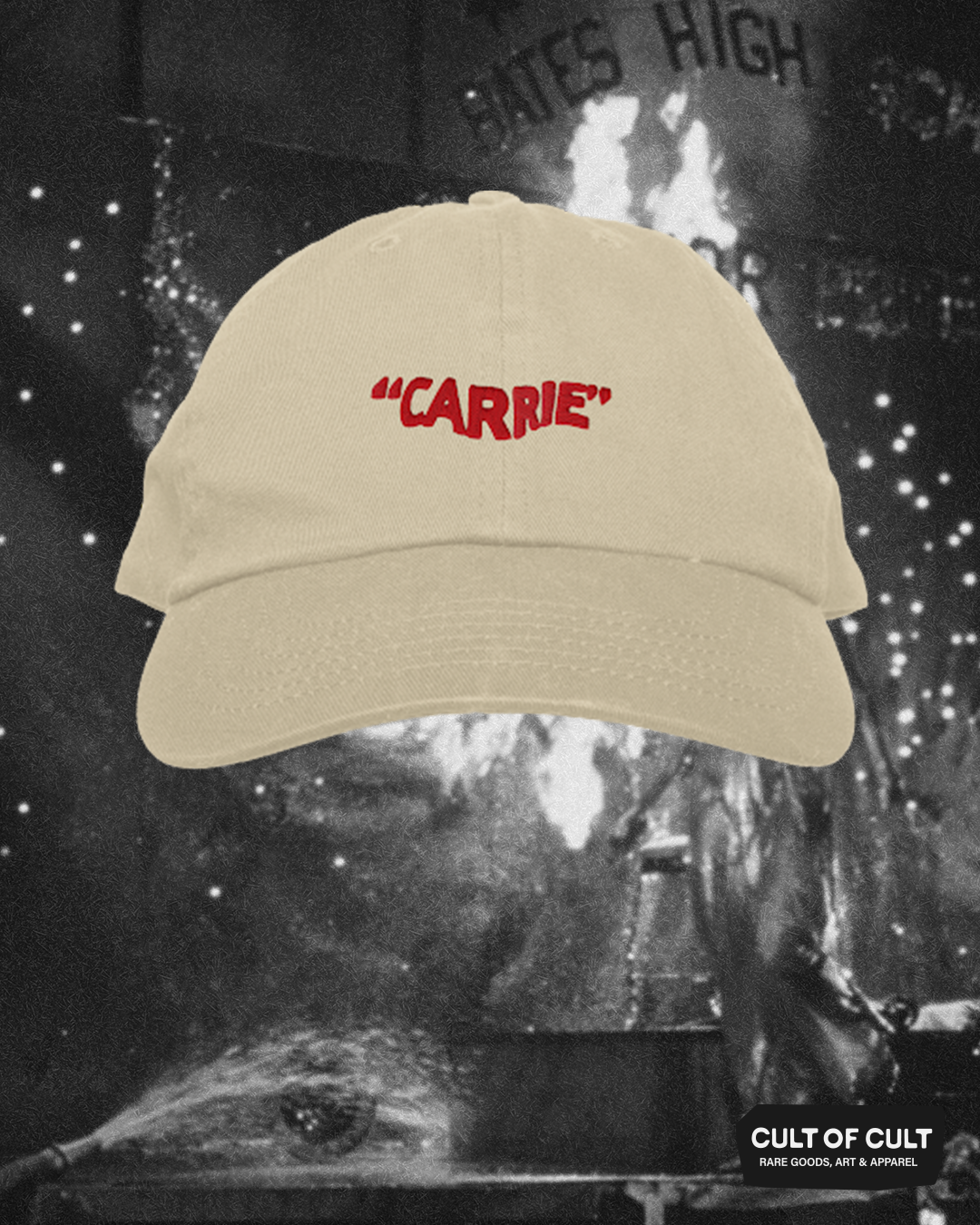 *SECRET DROP* Carrie 1976 Hat