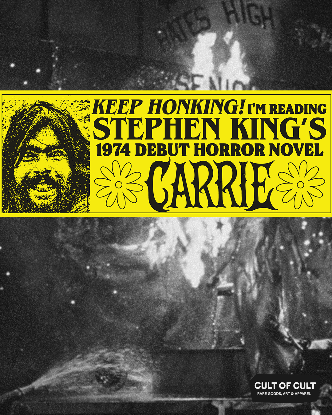 *SECRET DROP* Carrie 1976 Stickers