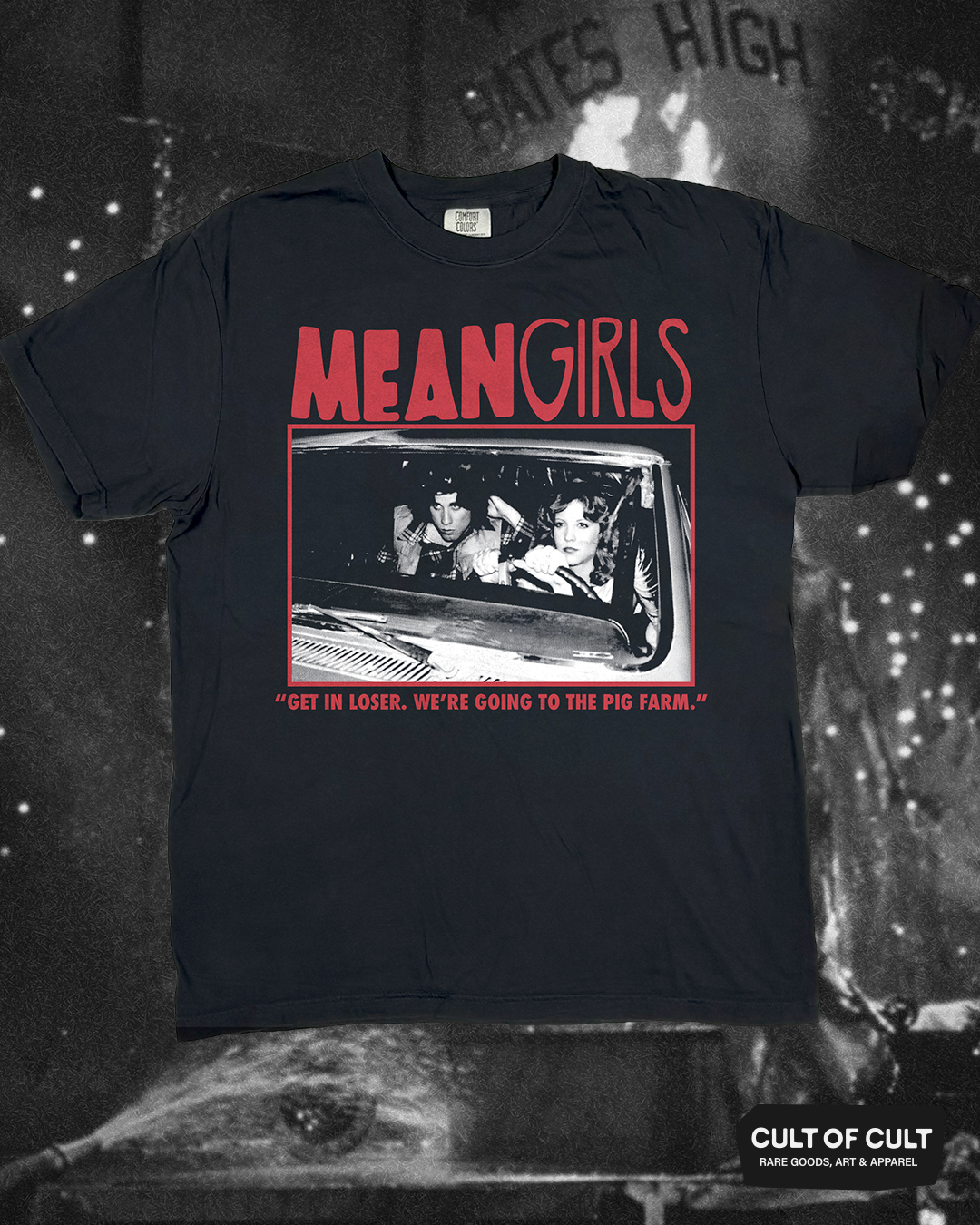 *SECRET DROP* Carrie 1976 Mean Girls T-Shirt