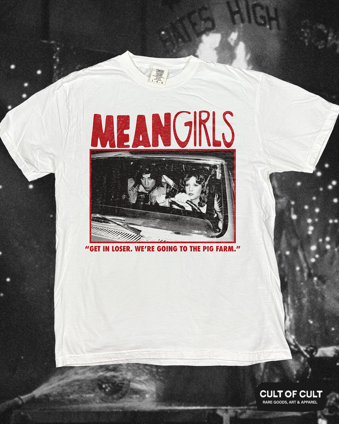 *SECRET DROP* Carrie 1976 Mean Girls T-Shirt