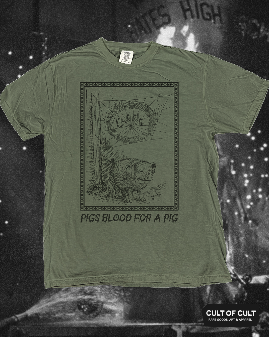 *SECRET DROP* Carrie 1976 Pig T-Shirt