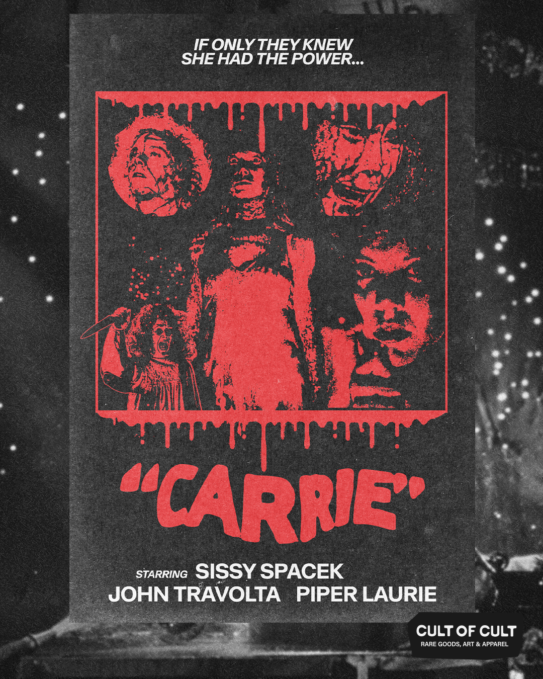 *SECRET DROP* Carrie 1976 Poster