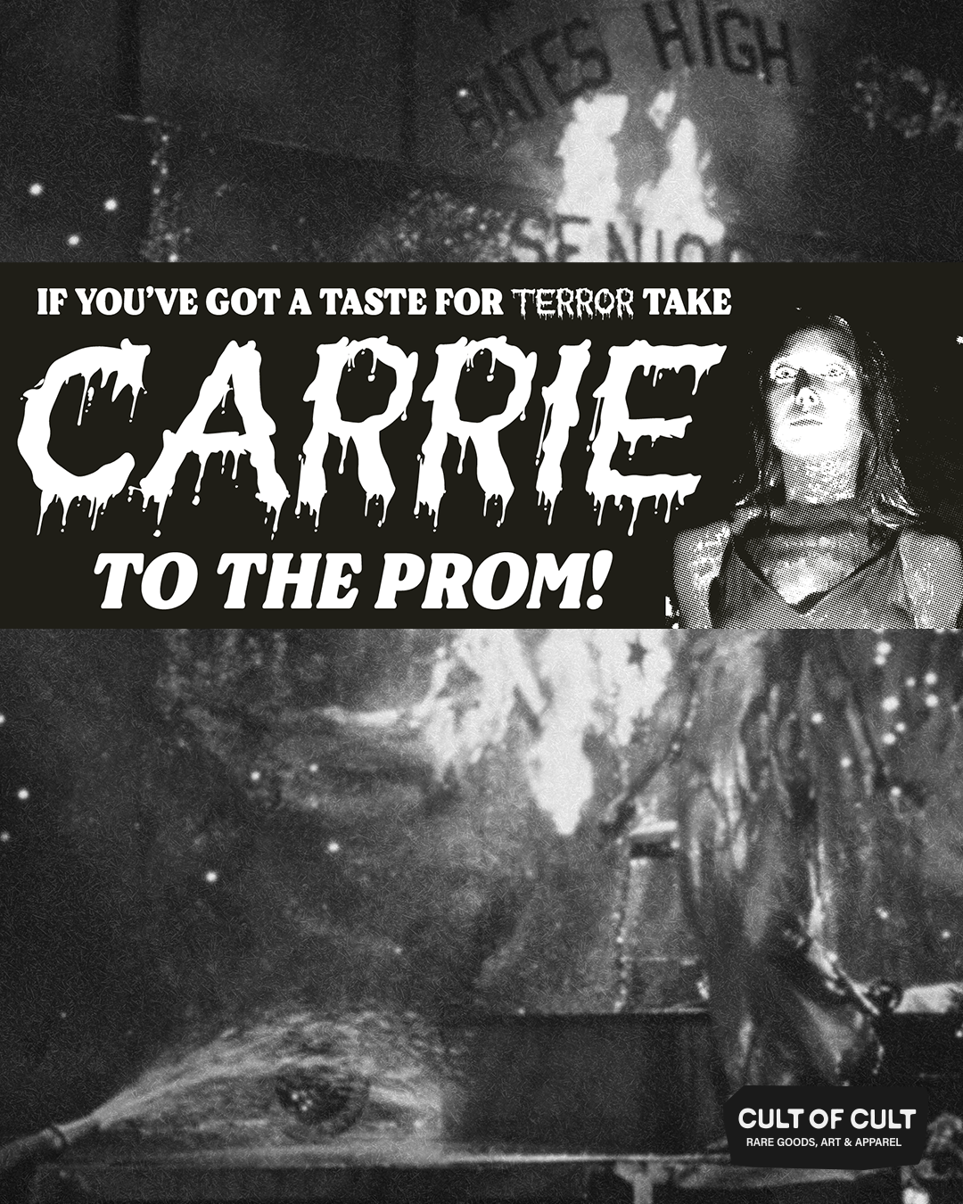 *SECRET DROP* Carrie 1976 Stickers