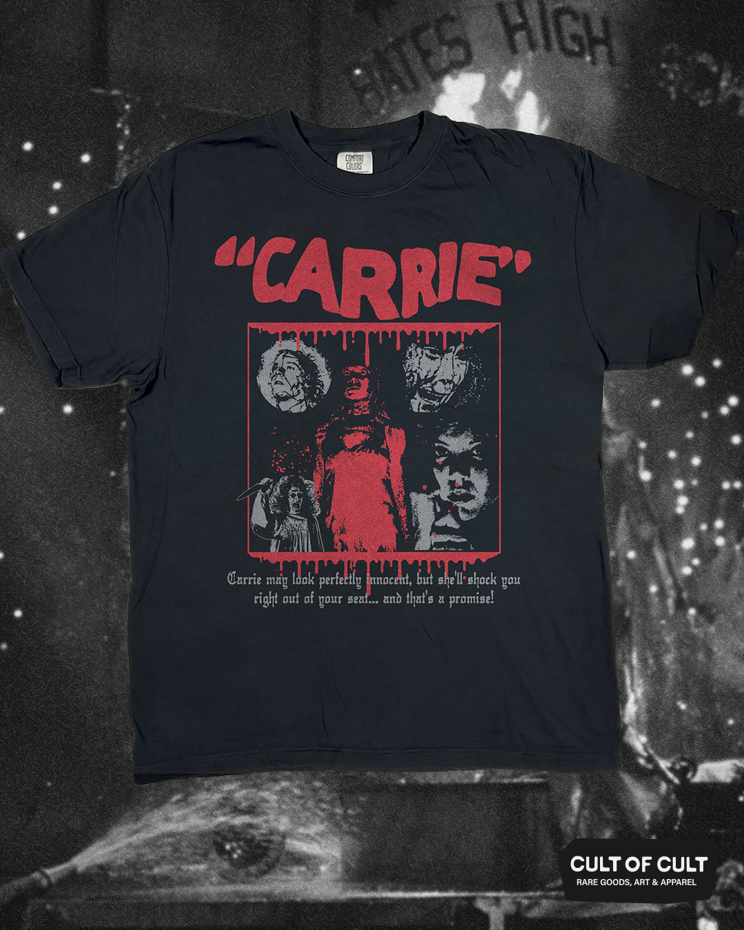 *SECRET DROP* Carrie 1976 Promise T-Shirt