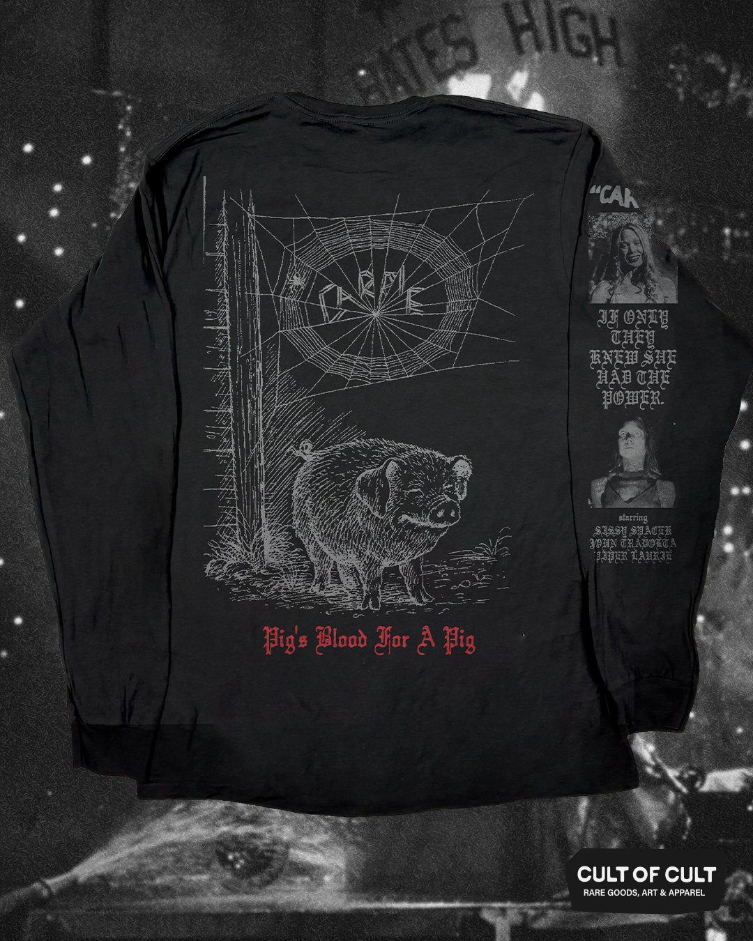 *SECRET DROP* Carrie 1976 Promise Long Sleeve