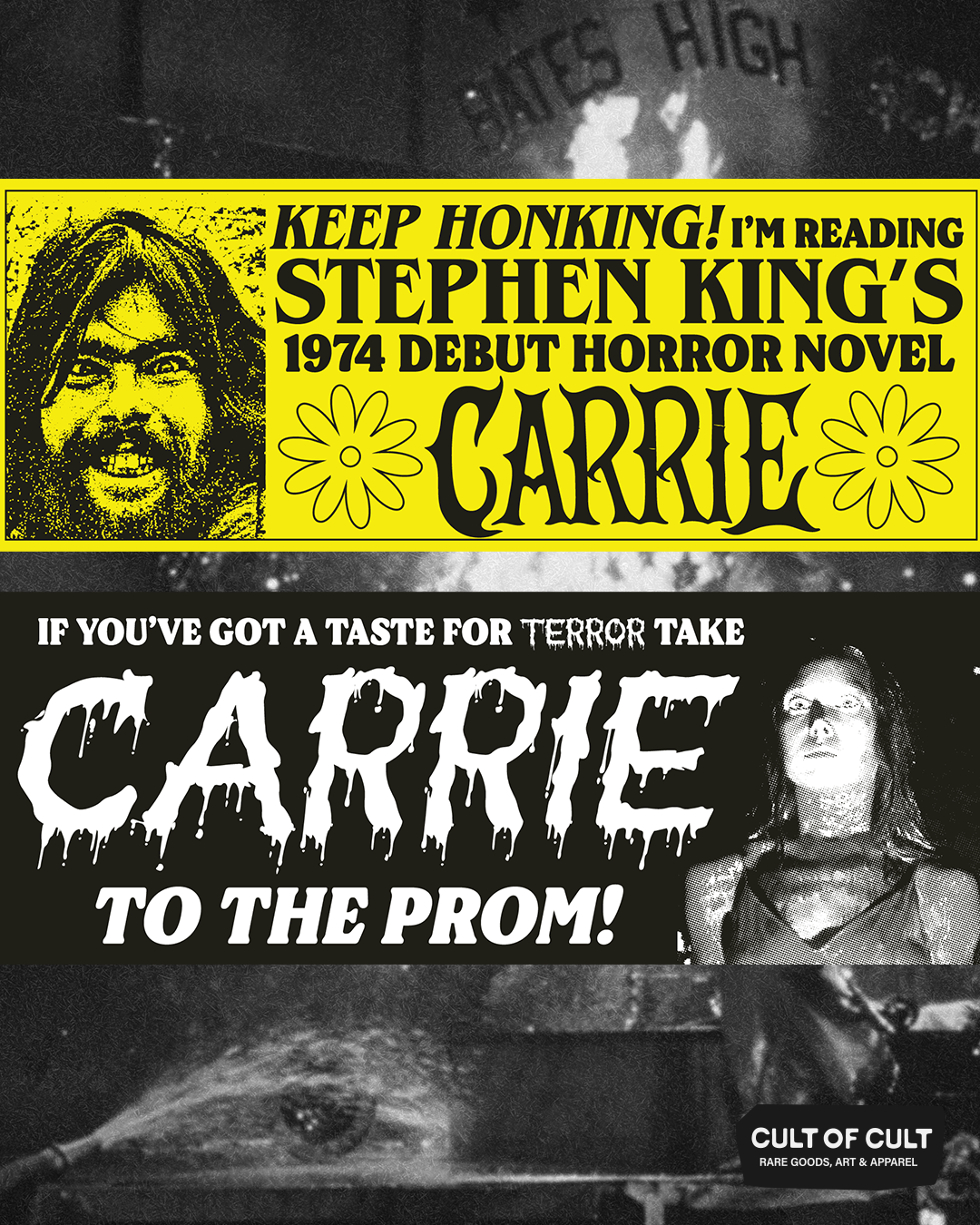 *SECRET DROP* Carrie 1976 Stickers