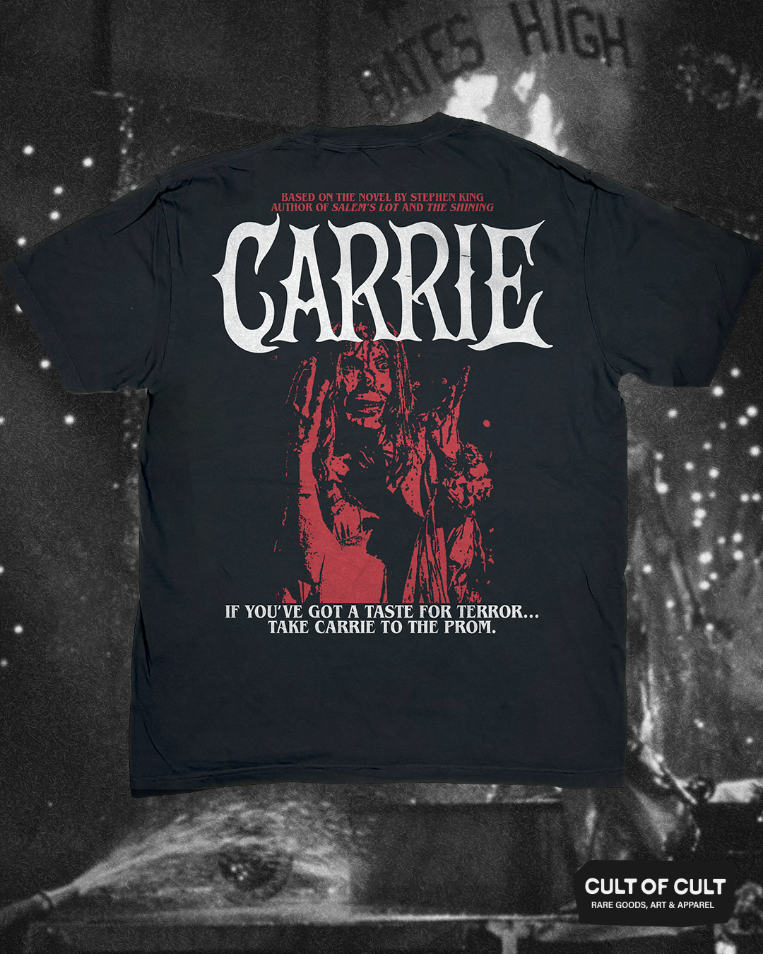 *SECRET DROP* Carrie 1976 Terror T-Shirt