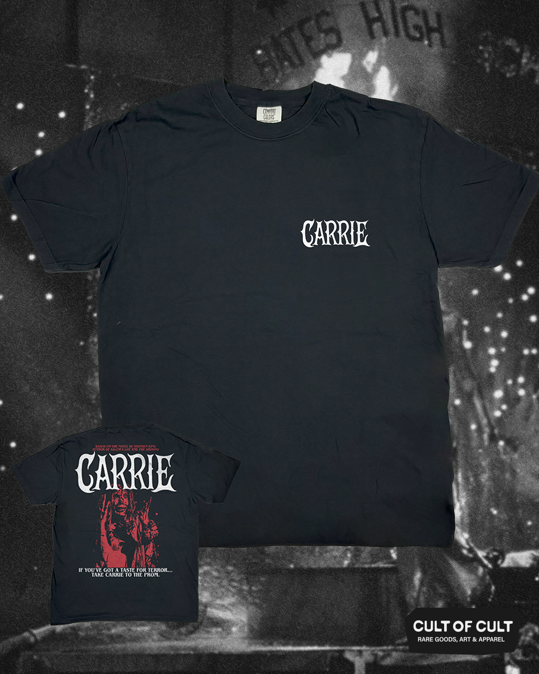 *SECRET DROP* Carrie 1976 Terror T-Shirt