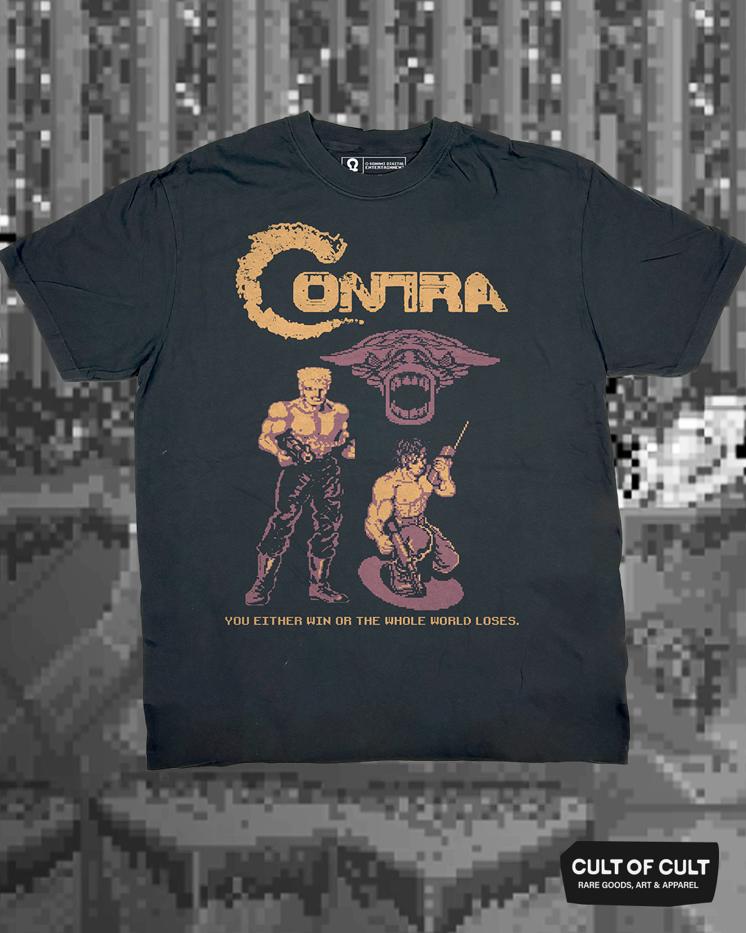 Contra Famicon T-Shirt