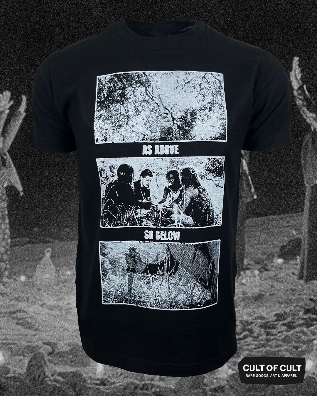 As Above So Below T-Shirt – Cult of Cult As Above So Below T-Shirt – Cult of Cult