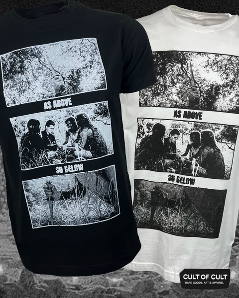 As Above So Below T-Shirt – Cult of Cult