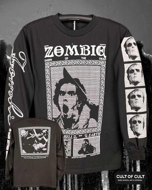 Zombie: Dawn of the Dead 1978 Long Sleeve