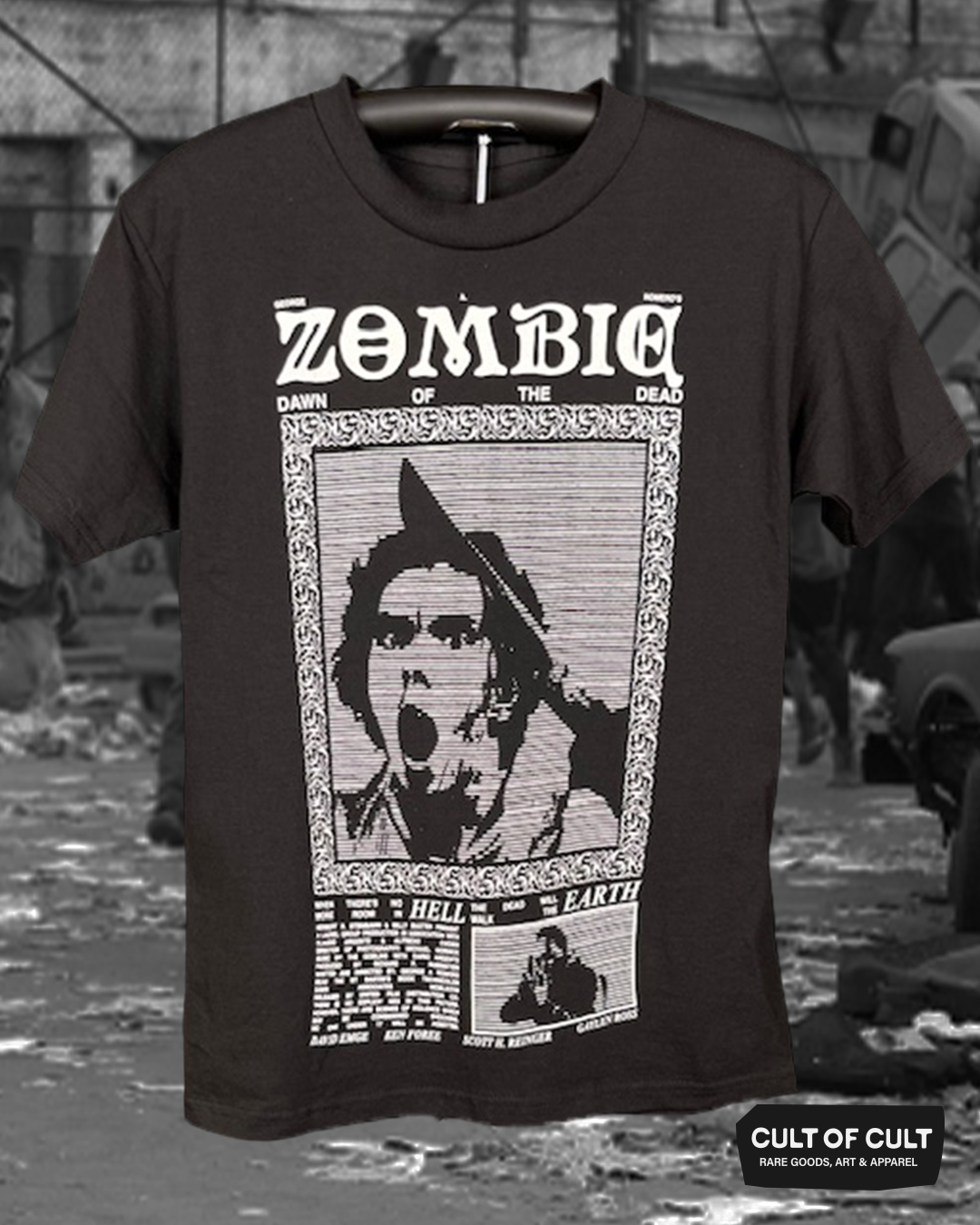 Zombie: Dawn of the Dead 1978 T-Shirt