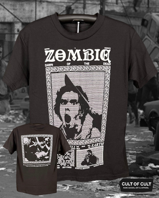 Camiseta Zombie: El amanecer de los muertos 1978