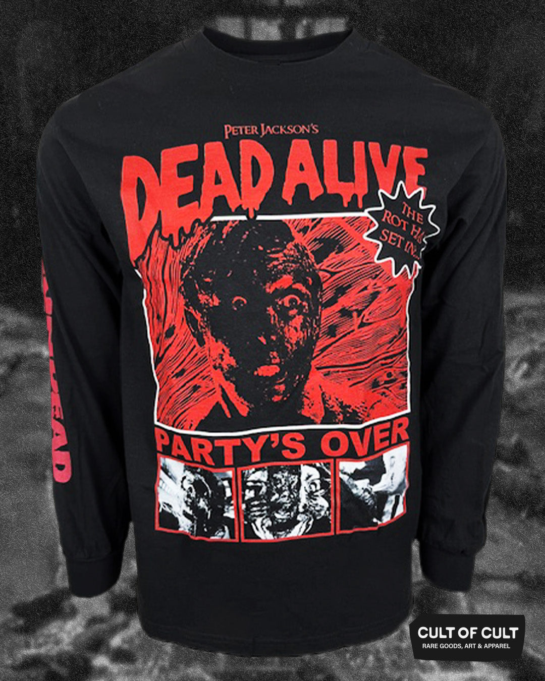 Dead Alive (Braindead) 1992 Long Sleeve