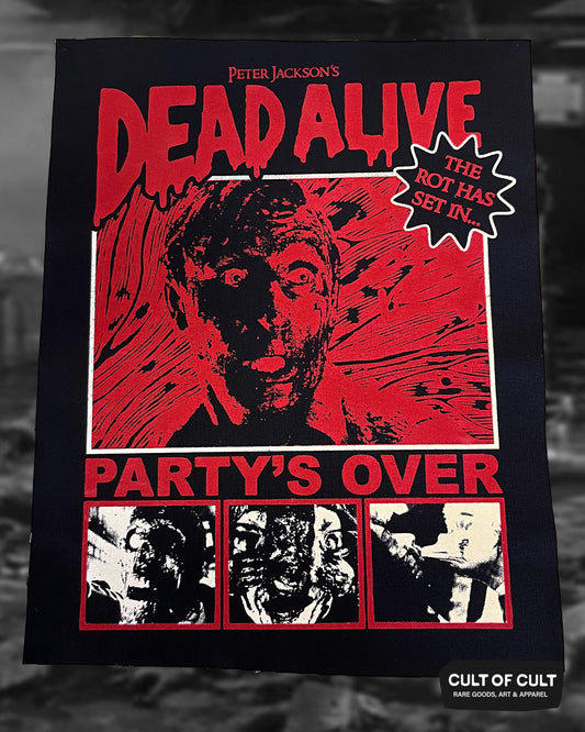 Dead Alive (Braindead) 1992 Back Patch