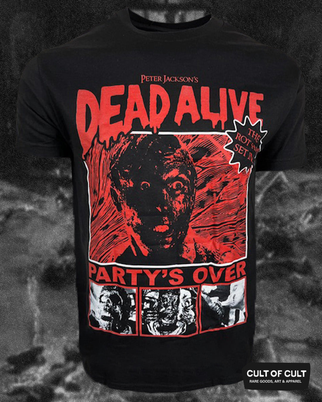 Dead Alive (Braindead) 1992 T-Shirt