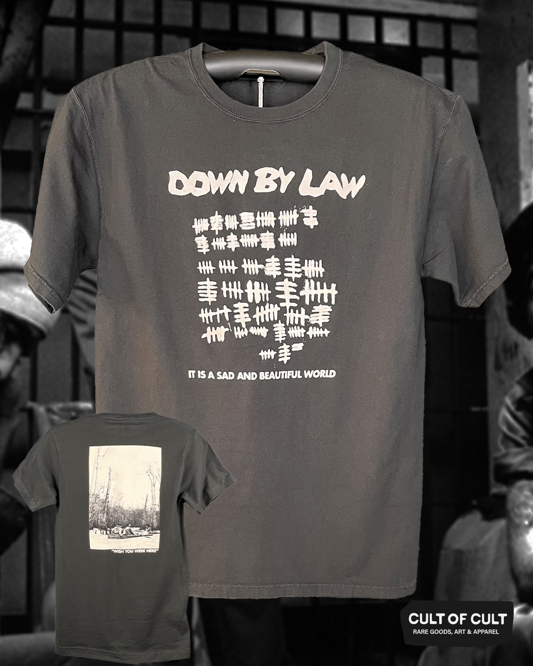 Camisa Down By Law Jim Jarmusch