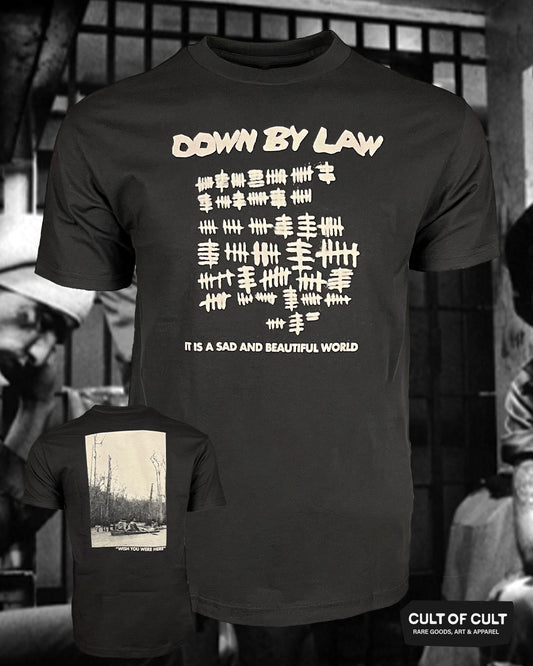 Down By Law Short Sleeve Front and Back