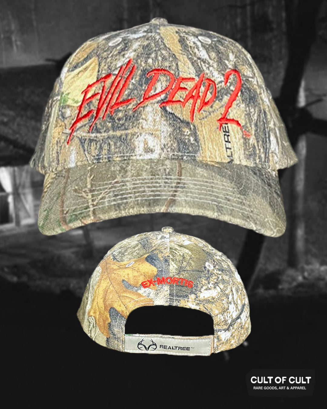 Evil Dead 2 Ex-Mortis Hat