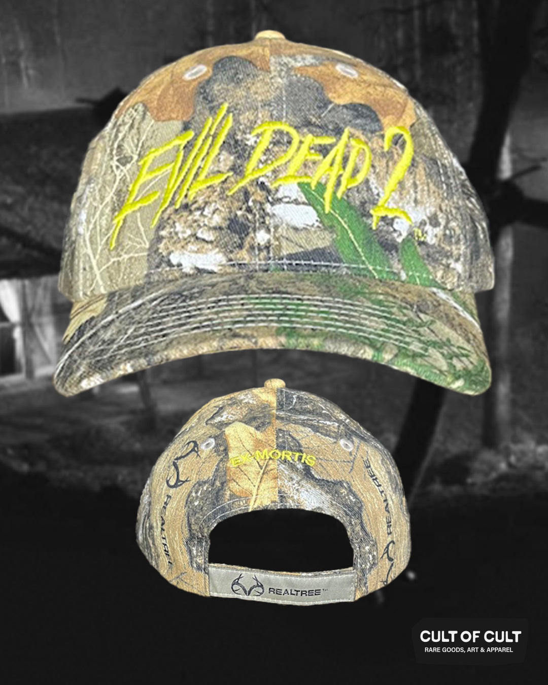 Evil Dead 2 Ex-Mortis Hat