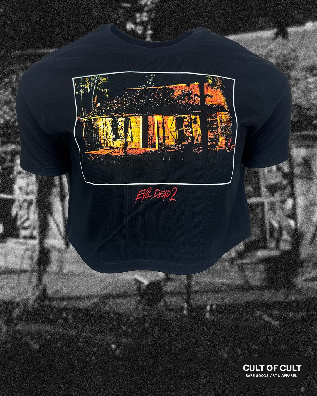 Evil Dead 2 Cabin Crop Top