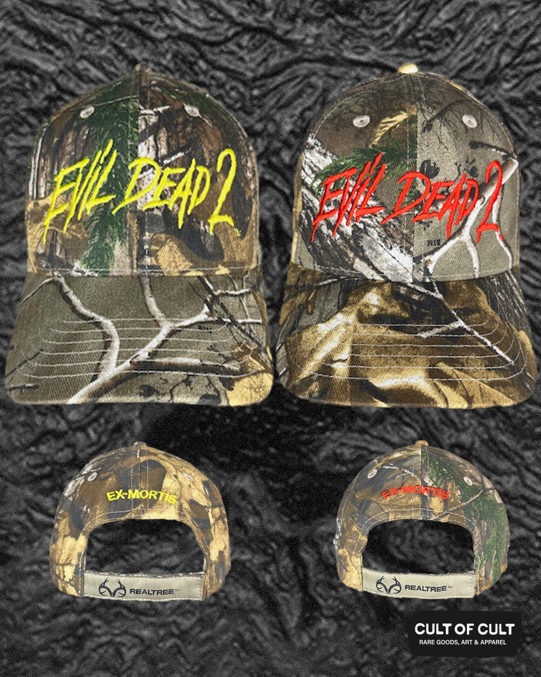 Evil Dead 2 Ex-Mortis Hat