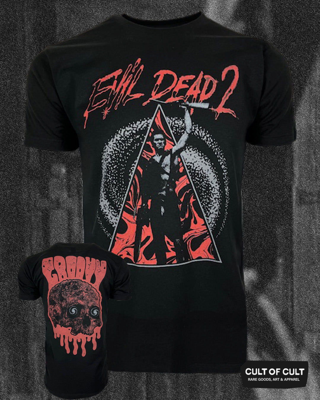 Evil Dead 2 Groovy T-Shirt