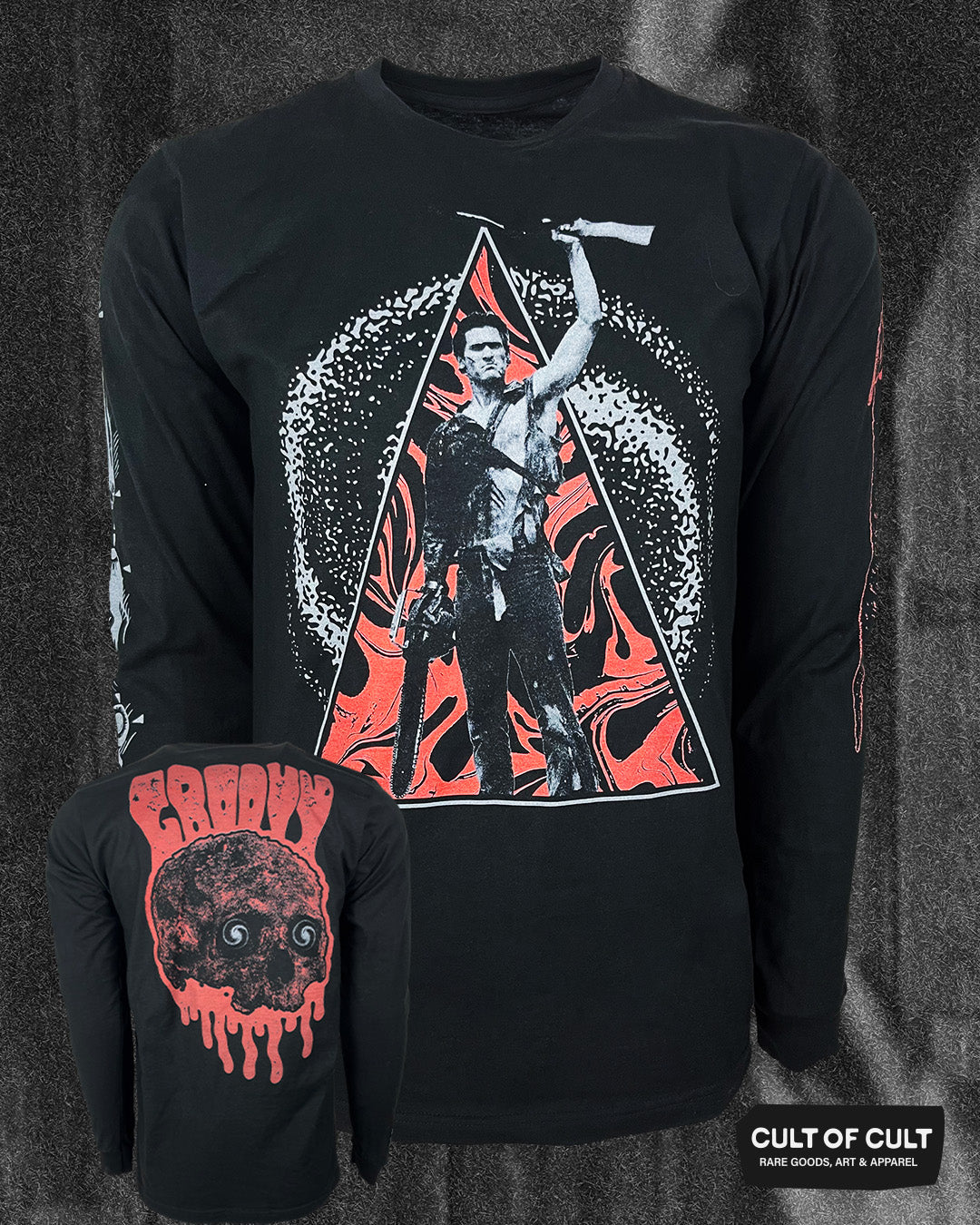 Evil Dead 2 Groovy Long Sleeve