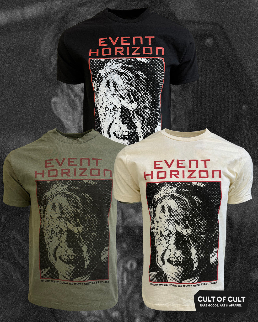 *SUMMER GARAGE SALE* Event Horizon 1997 Eyes T-Shirt