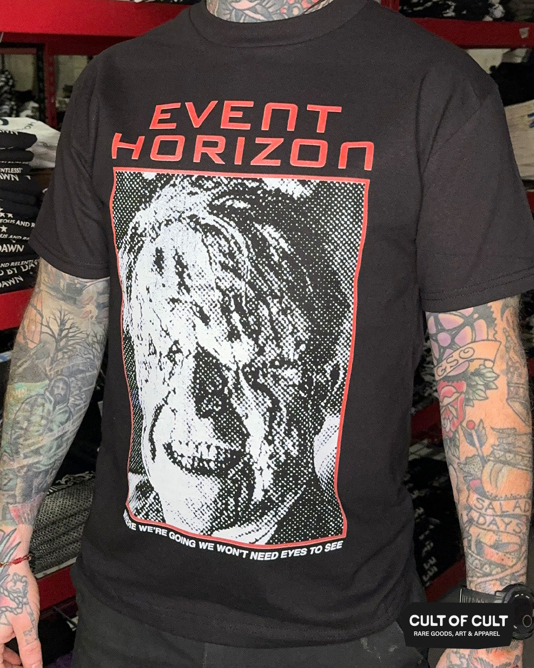 *SUMMER GARAGE SALE* Event Horizon 1997 Eyes T-Shirt