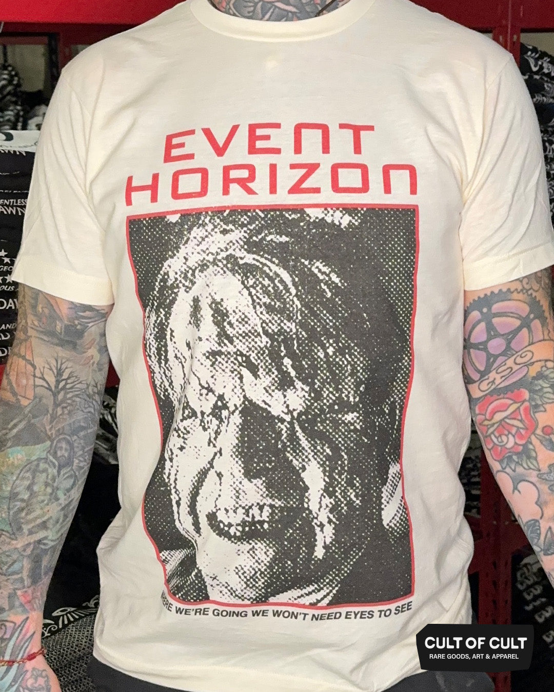 *SUMMER GARAGE SALE* Event Horizon 1997 Eyes T-Shirt