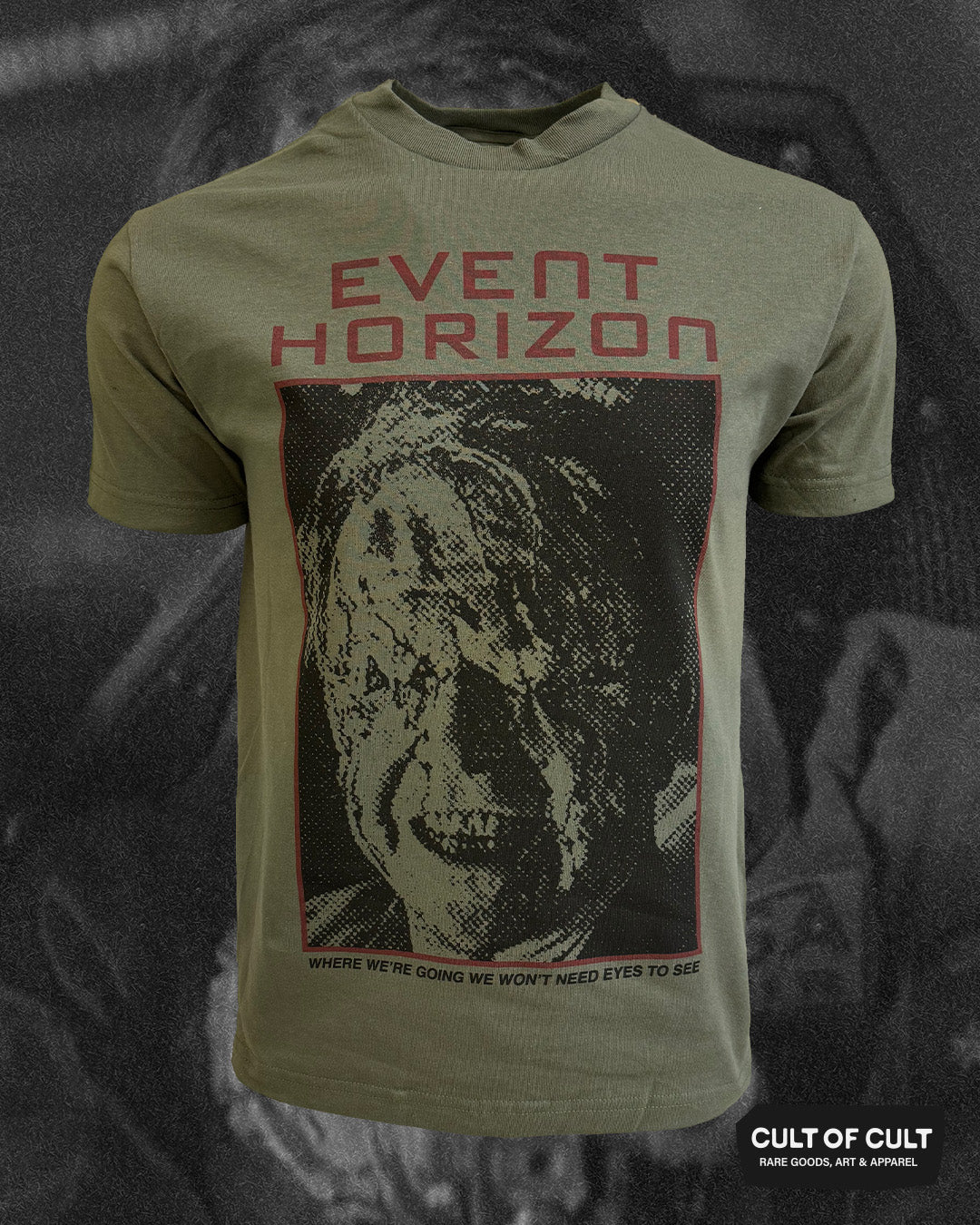 *SUMMER GARAGE SALE* Event Horizon 1997 Eyes T-Shirt