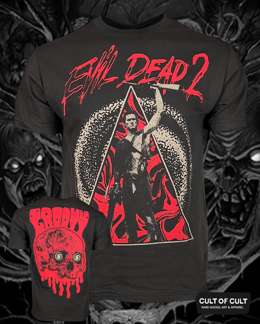 Evil Dead 2 Groovy Front and Back View
