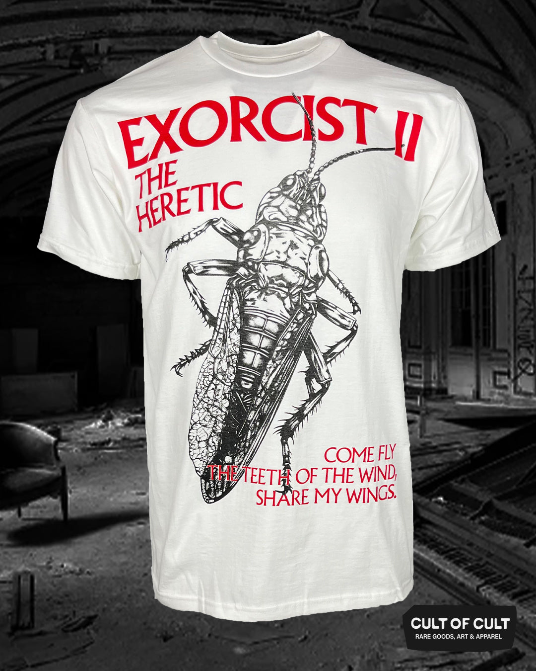 Exorcist 2 The Heretic Short Sleeve