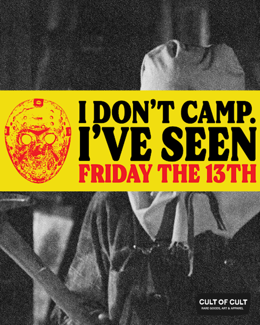 *SECRET DROP* Friday the 13th Stickers