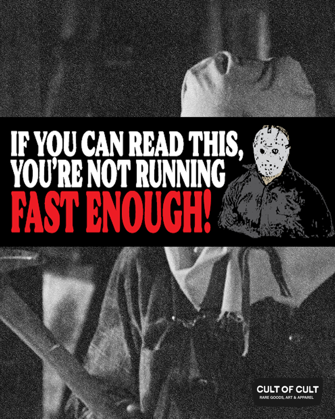 *SECRET DROP* Friday the 13th Stickers