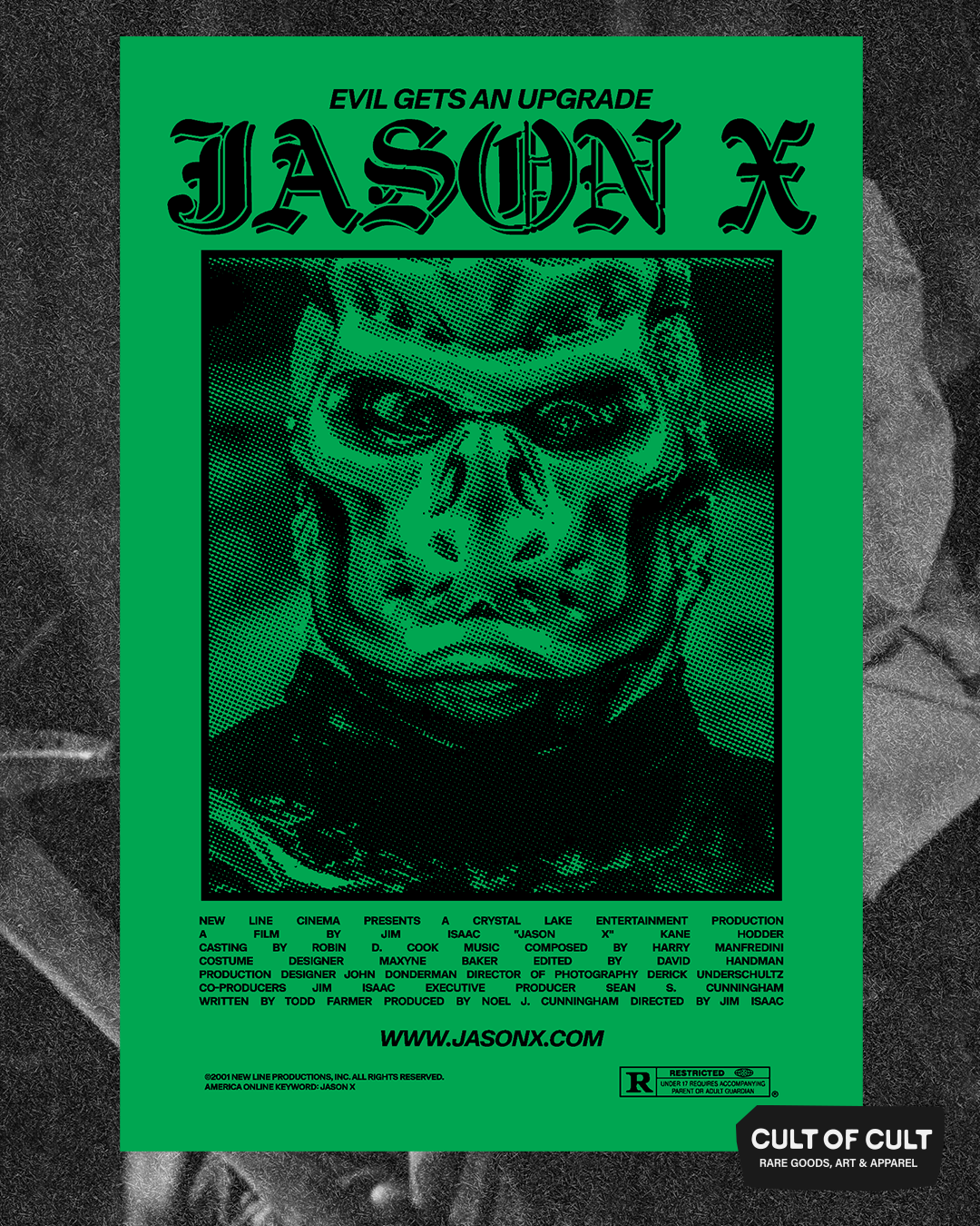 *SECRET DROP* Friday the 13th Jason X Poster