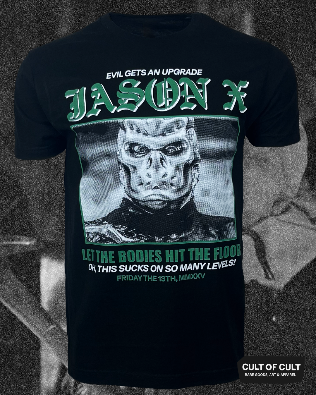 *SECRET DROP* Friday the 13th Jason X T-Shirt