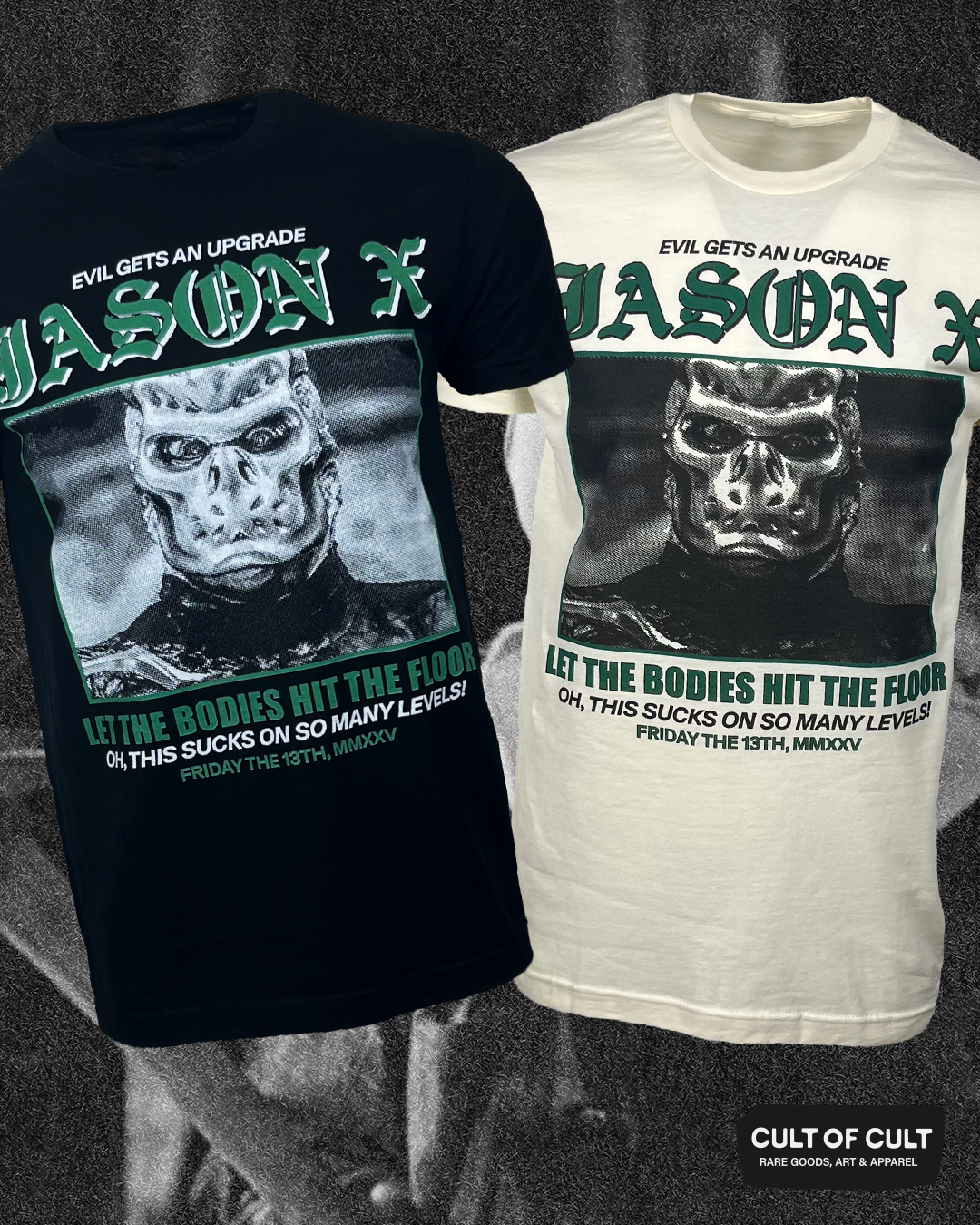 *SECRET DROP* Friday the 13th Jason X T-Shirt